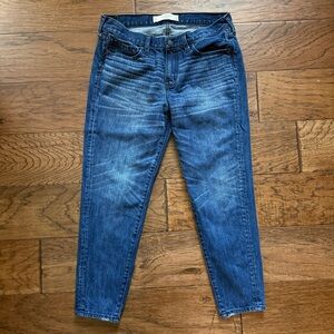 Abercrombie Rigid Denim Skinny Jeans | Women’s 10 | 100% Cotton